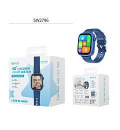 Smartwatch Bambini 4G GPS SW2796 - Blu