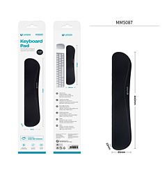 Tappeto Poggiapolsi per Tastiera MM5087 - Nero