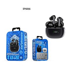 Auricolari Bluetooth - EP6066 Nero