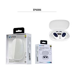 Auricolari Bluetooth OWS EP6086 - Bianco