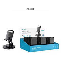 Supporto da Tavolo per Cellurare BR6397 - Nero