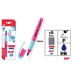 PENNE A SFERA LIQUIDA 0,5MM BLU MPMp