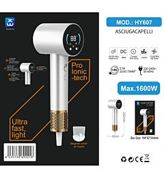 Asciugacapelli Ultra Veloce 1600W - HY607Extrastar