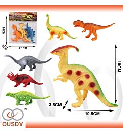 OUSDY DINOSAURI MISTI 3PZOusdy
