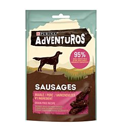 Adventuros - Sausages al Maiale - 70gAdventuros