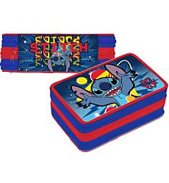 ASTUCCIO 3 ZIP STICH BOY PREMIUMDisney
