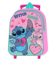 TROLLEY ASILO STICH GIRL PREM.Dimagraf