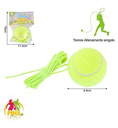 MSSP00073 PALLA DA ALLENAMENTO PER IL TENNIS F19Mile Star