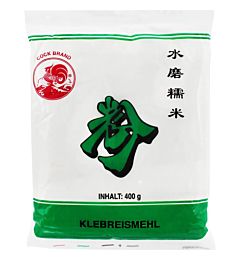 FARINA DI RISO GLUTINOSO 400GAsian Food