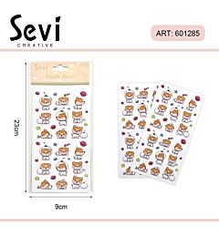 STICKERS - SHIBA INUSevi
