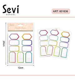 ETICHETTE ADESIVE - ASSORTITESevi