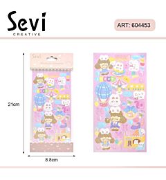 STICKERS - LITTLE GIRLSevi