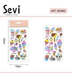 STICKERS - ICE CREMASevi