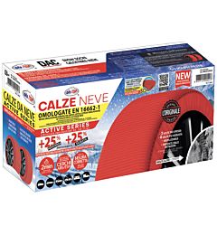 Active Series Calze da Neve Omologate - Tg. SOto Top