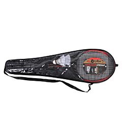 SET-2 RACCHETTE BADMINTON C/CUSTODI