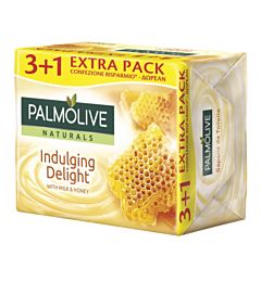 PALMOLIVE SAPONE 3+1 90G LAT&amp;MIELE P.127