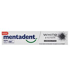 MENTADENT DENT.CARBONE 75 ML