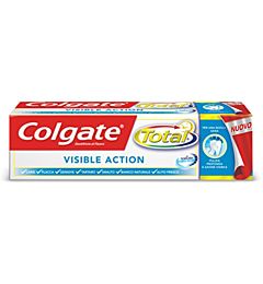 COLG DENT TOTAL VISIBLE ACT. 75ML P.117