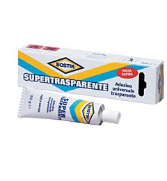 BOSTIK SUPERTRASPARENTE ASTUCCIO 50GR