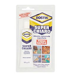 BOSTIK SUPERCHIARO BLISTER 50GR