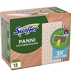 SWIFFER PANNO CATTURAPOLVERE LEGNO - 13PZ