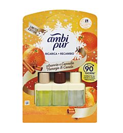 AMBIPUR RICARICA 3VOLUTION - ARANCIA & CANNELLAAmbipur