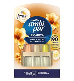 AMBIPUR RICARICA 3VOLUTION - LENOR ORO & VANIGLIAAmbipur