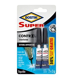 SUPER 2X3GR CONTROL ISTANTANEO COLLA BOSTIK ART,7001814