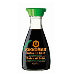 SALSA DI SOIA CON MENO SALE 150MLAsian Food