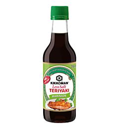 Kikkoman - Salsa Teriyaki Meno Sale - 250ml