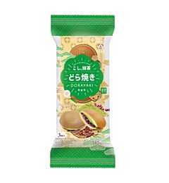 DORAYAKI AI FAGIOLI ROSSI E MATCHA 165GAsian Food