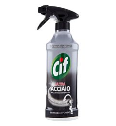 Cif Spray 500ml - Ultra Sgrassatore AcciaioCif