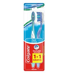 Colgate Spazzolino per Cattivi Odori Triple Action - 2pz