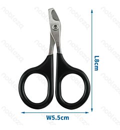 FORBICE TAGLIAUNGHIE PER CANI E GATTI - 8CM