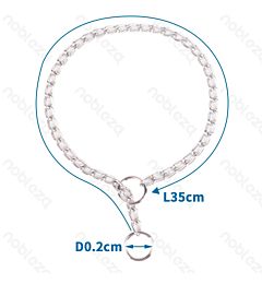 COLLARE A SCORRIMENTO - 35CM - XSNobleza