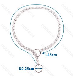 COLLARE A SCORRIMENTO - 45CM - SNobleza