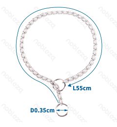 COLLARE A SCORRIMENTO - 55CM - LNobleza