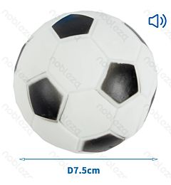 PALLINA DA CALCIO SONORA - GIOCO PER CANINobleza