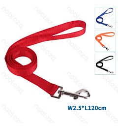 GUINZAGLIO TINTA UNITA 120CM - 25MM - L