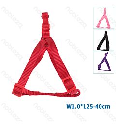 PETTORINA AD Y - TINTA UNITA - 25/40CM - XS