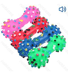 MANUBRIO SONORO - GIOCO PER CANINobleza