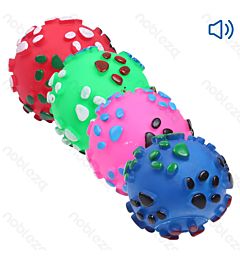 PALLINA IN PVC SONORO - GIOCO PER CANI