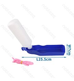 BORRACCIA DA VIAGGIO PER CANI - BLU - 500MLNobleza