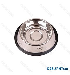 CIOTOLA ANTISCIVOLO - ACCIAIO INOX - 1,65L