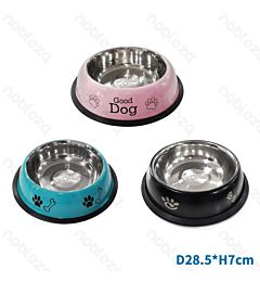 CIOTOLA ANTISCIVOLO COLORATA - ACCIAIO INOX - 1,65L