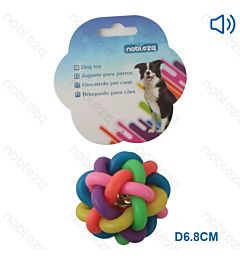 PALLINA CON SONAGLIAO - GIOCO PER CANI