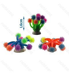 CORALLI COLORATI IN PLASTICA PER ACQUARINobleza