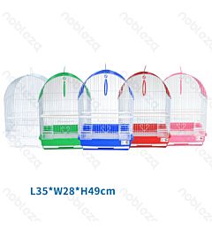 Gabbia per Uccelli Basic - 35x28x49cm