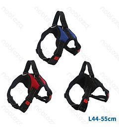 PETTORINA AD Y - DORSO IMBOTTITO - 44/55CM - S