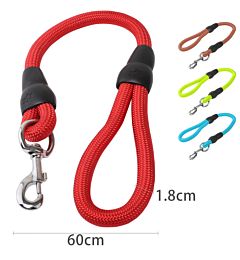 GUINZAGLIO IN CORDA CORTO 60CM - 18MM - S